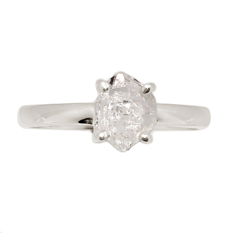 Claw - Herkimer Diamond Ring - HKDR4015