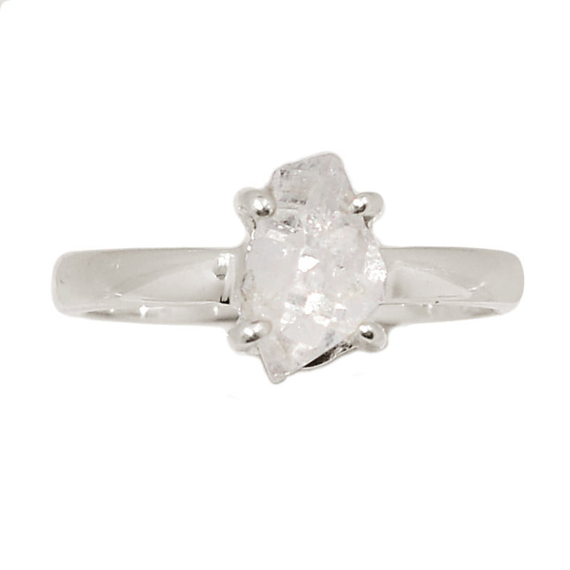 Claw - Herkimer Diamond Ring - HKDR4017