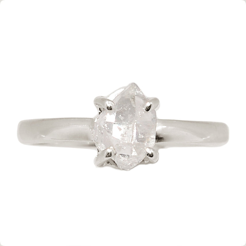 Claw - Herkimer Diamond Ring - HKDR4018