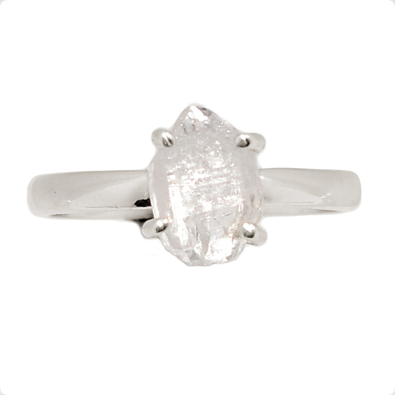 Claw - Herkimer Diamond Ring - HKDR4021
