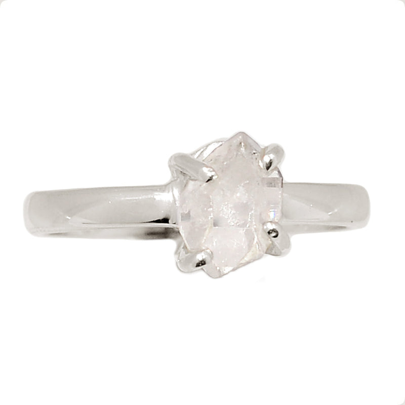 Claw - Herkimer Diamond Ring - HKDR4022
