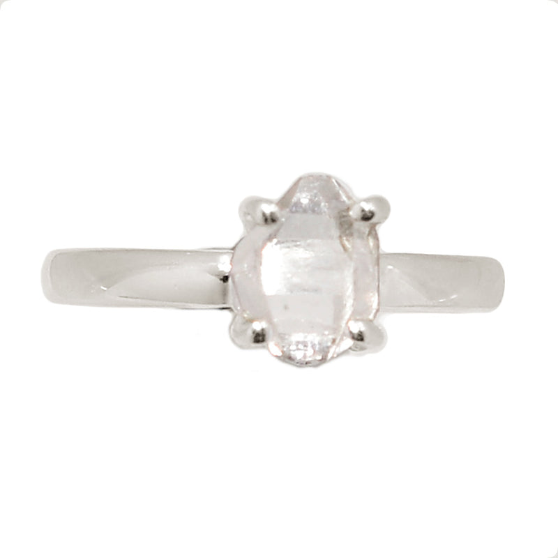 Claw - Herkimer Diamond Ring - HKDR4026