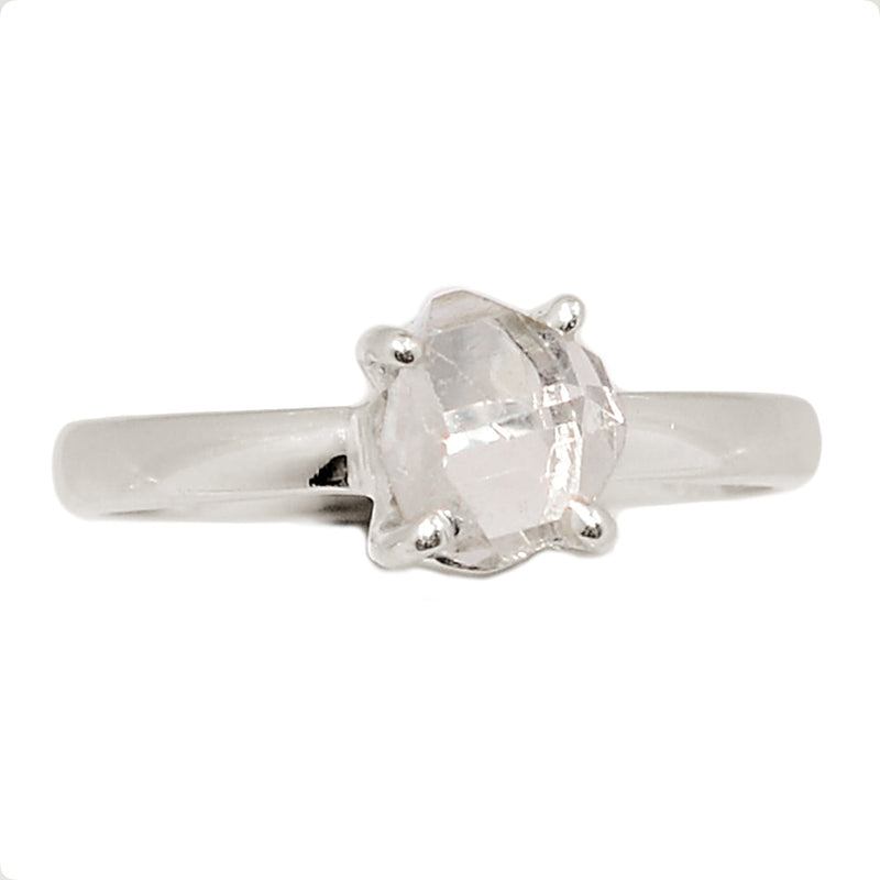 Claw - Herkimer Diamond Ring - HKDR4028