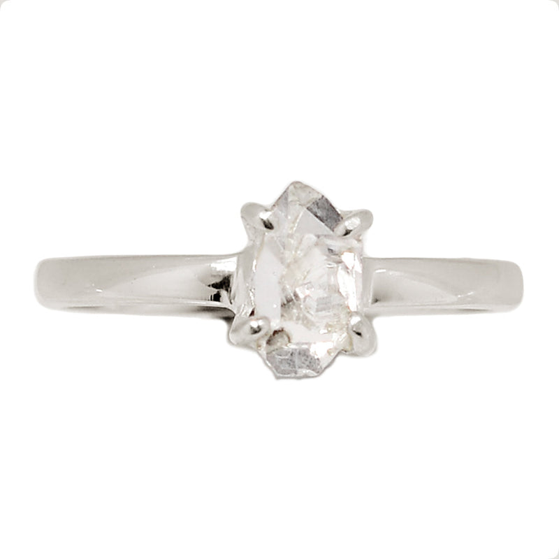 Claw - Herkimer Diamond Ring - HKDR4029
