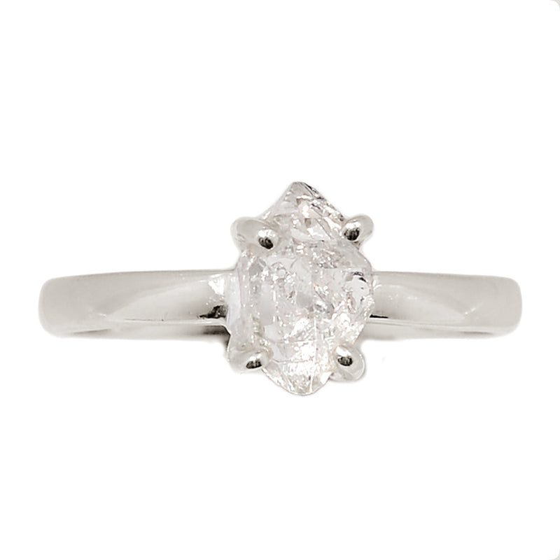Claw - Herkimer Diamond Ring - HKDR4032