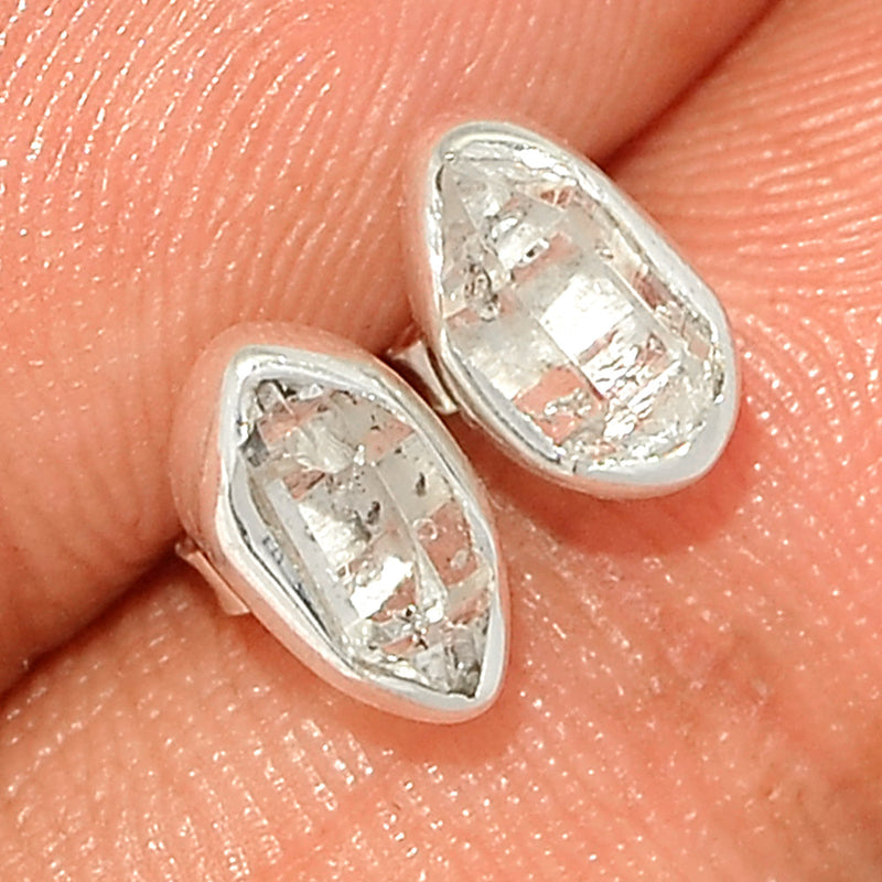 Herkimer Diamond Studs - HKDS357