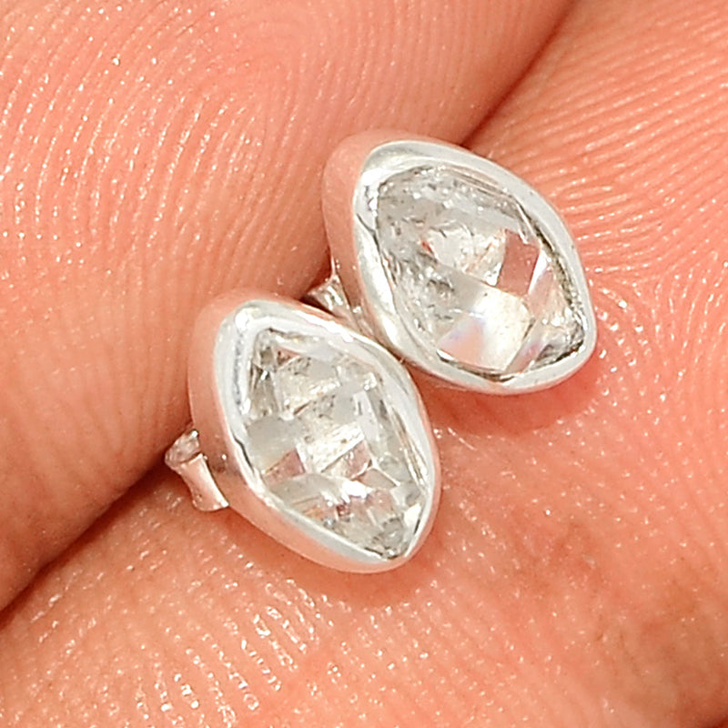 Herkimer Diamond Studs - HKDS392