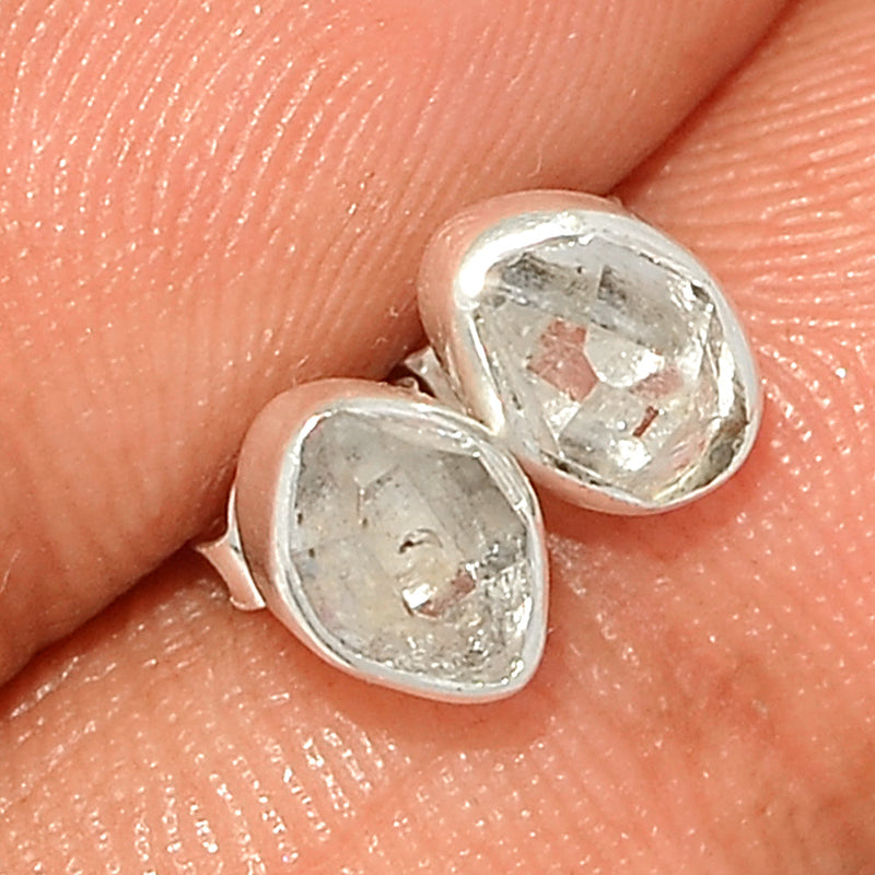 Herkimer Diamond Studs - HKDS393