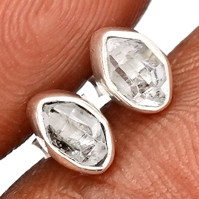 Herkimer Diamond Studs - HKDS652