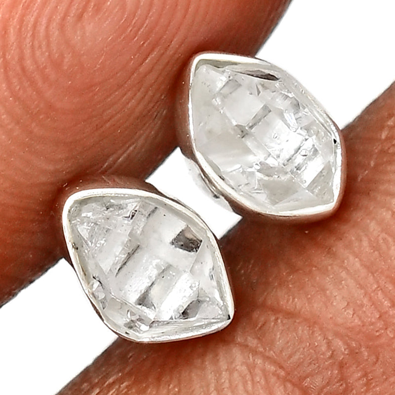 Herkimer Diamond Studs - HKDS653
