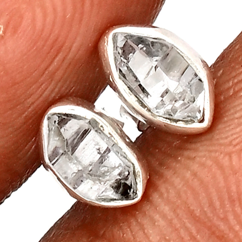 Herkimer Diamond Studs - HKDS665