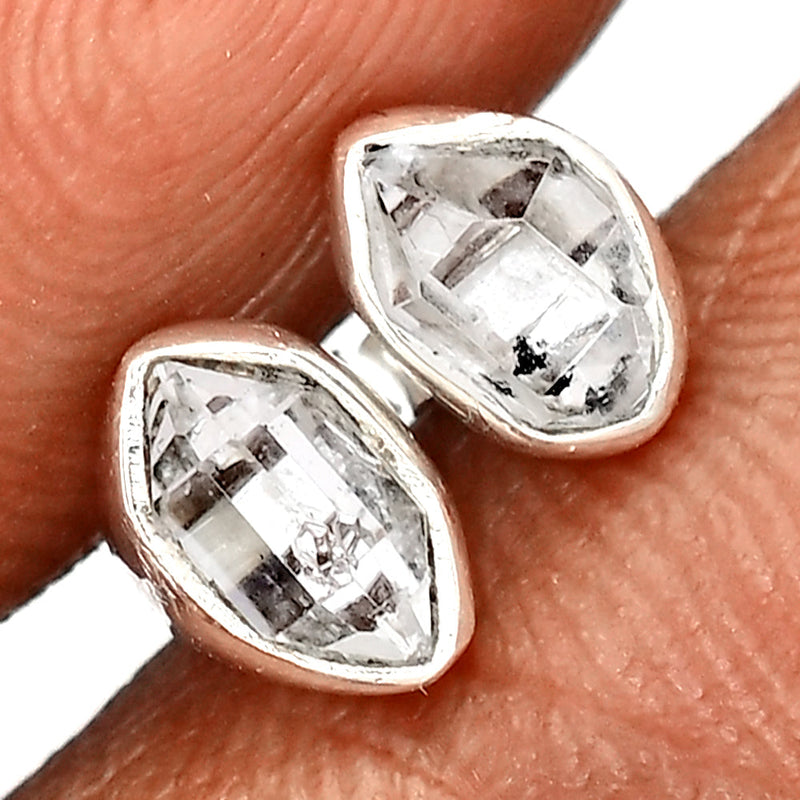 Herkimer Diamond Studs - HKDS667