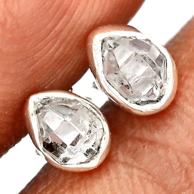 Herkimer Diamond Studs - HKDS670