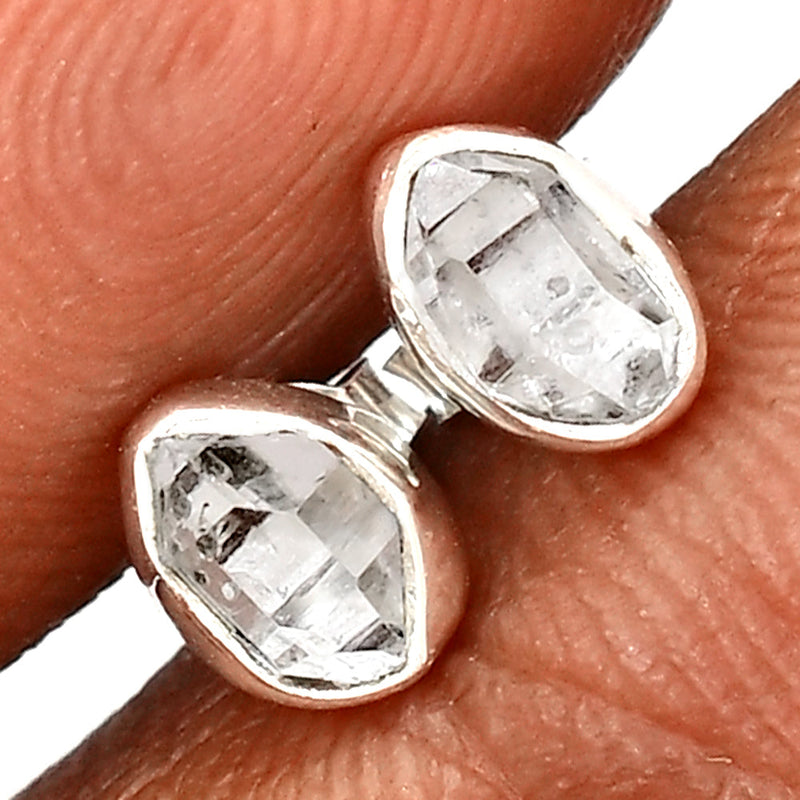 Herkimer Diamond Studs - HKDS671