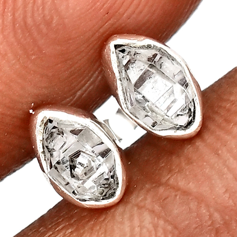 Herkimer Diamond Studs - HKDS672