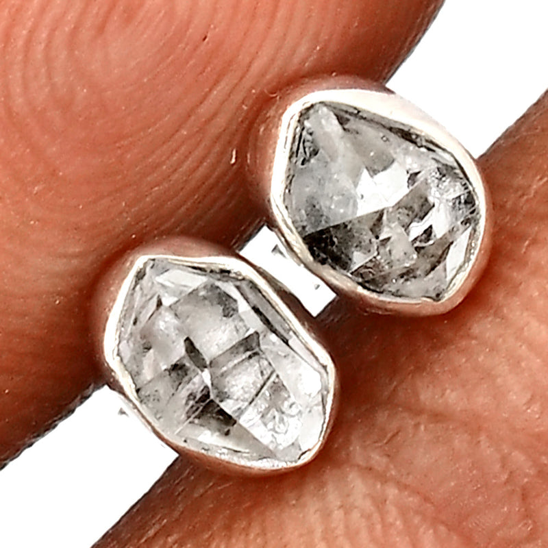 Herkimer Diamond Studs - HKDS676