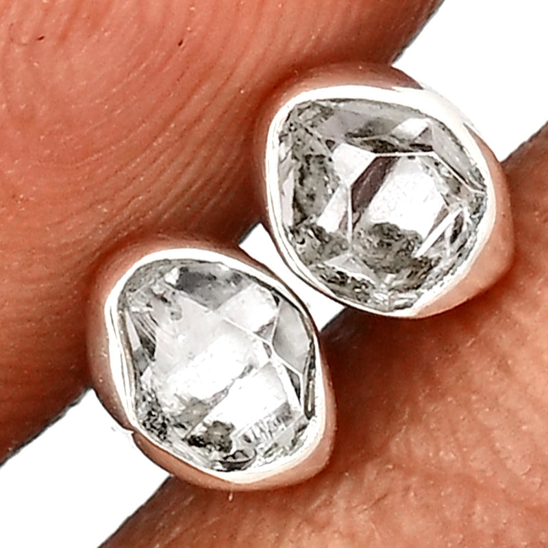 Herkimer Diamond Studs - HKDS677