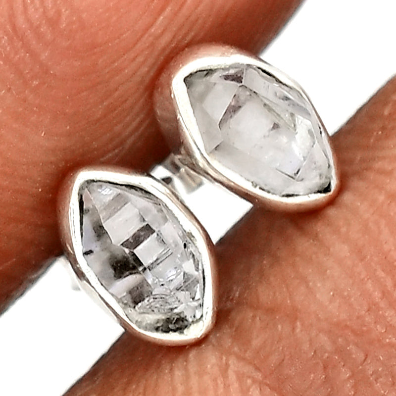 Herkimer Diamond Studs - HKDS679