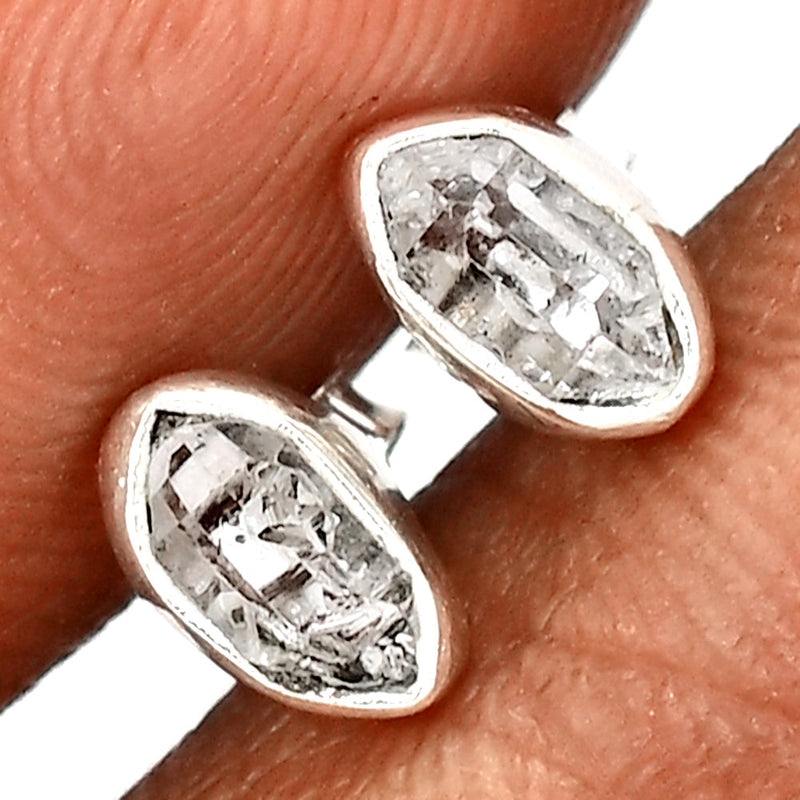Herkimer Diamond Studs - HKDS682