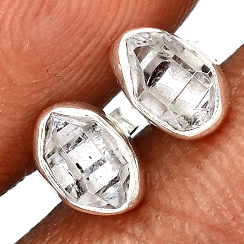 Herkimer Diamond Studs - HKDS683