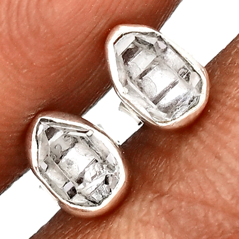 Herkimer Diamond Studs - HKDS684