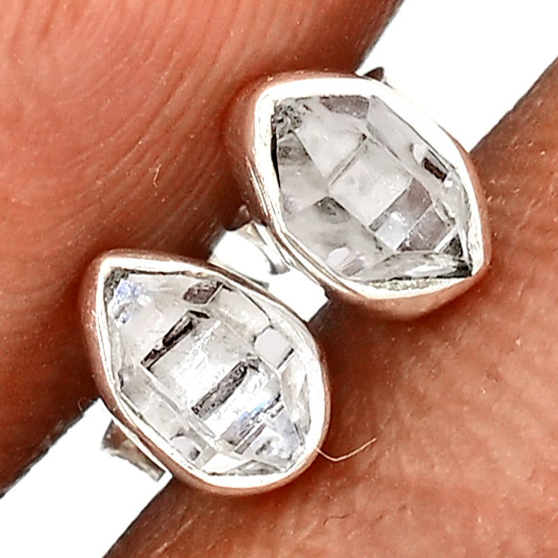 Herkimer Diamond Studs - HKDS686