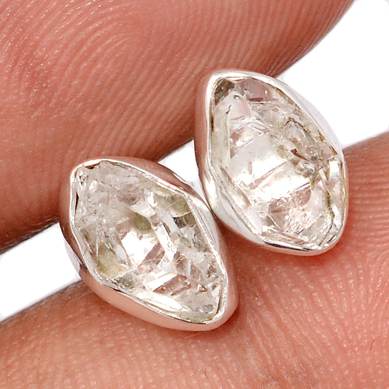 Herkimer Diamond Studs - HKDS690
