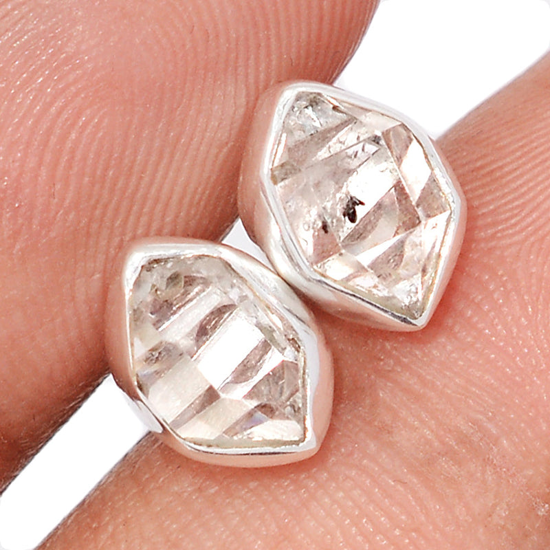 Herkimer Diamond Studs - HKDS691