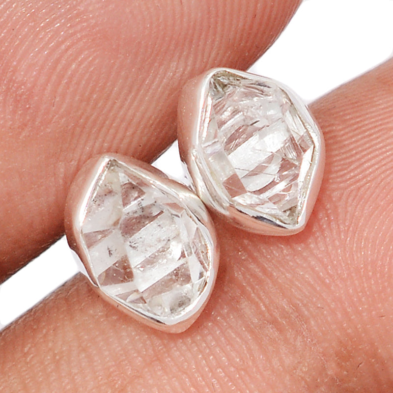 Herkimer Diamond Studs - HKDS692