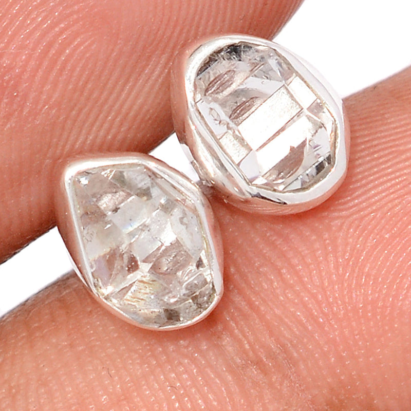 Herkimer Diamond Studs - HKDS693