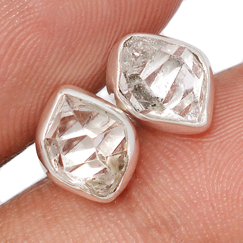 Herkimer Diamond Studs - HKDS694