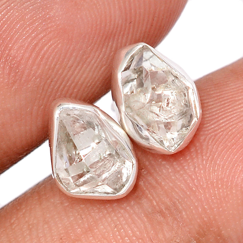 Herkimer Diamond Studs - HKDS695