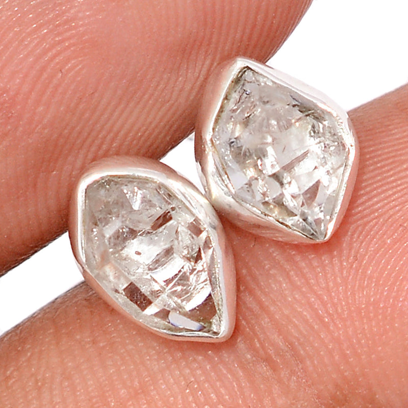 Herkimer Diamond Studs - HKDS696