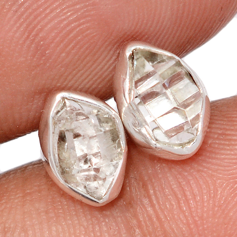 Herkimer Diamond Studs - HKDS697