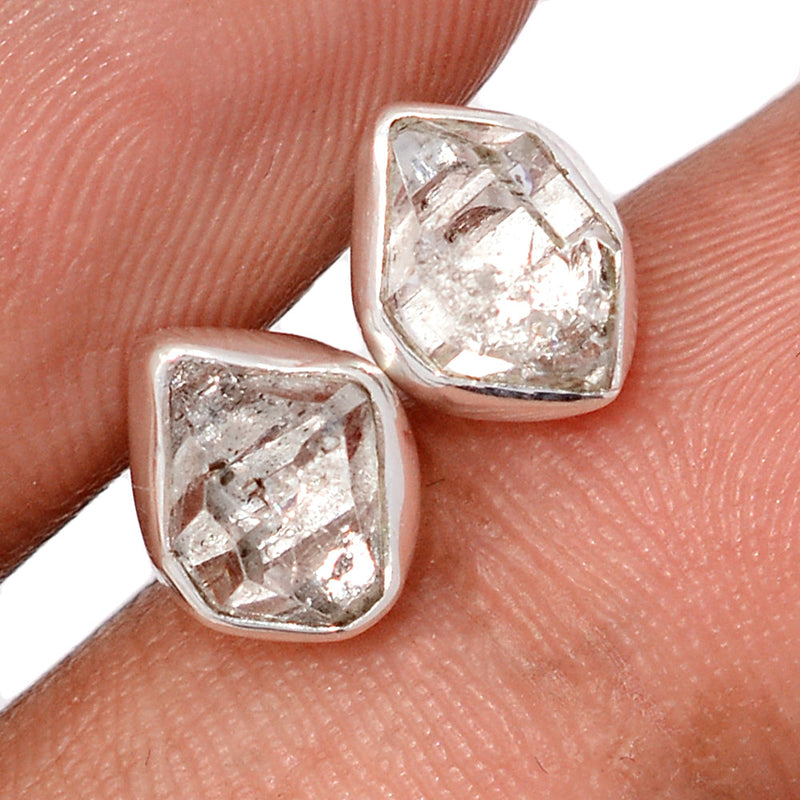 Herkimer Diamond Studs - HKDS698