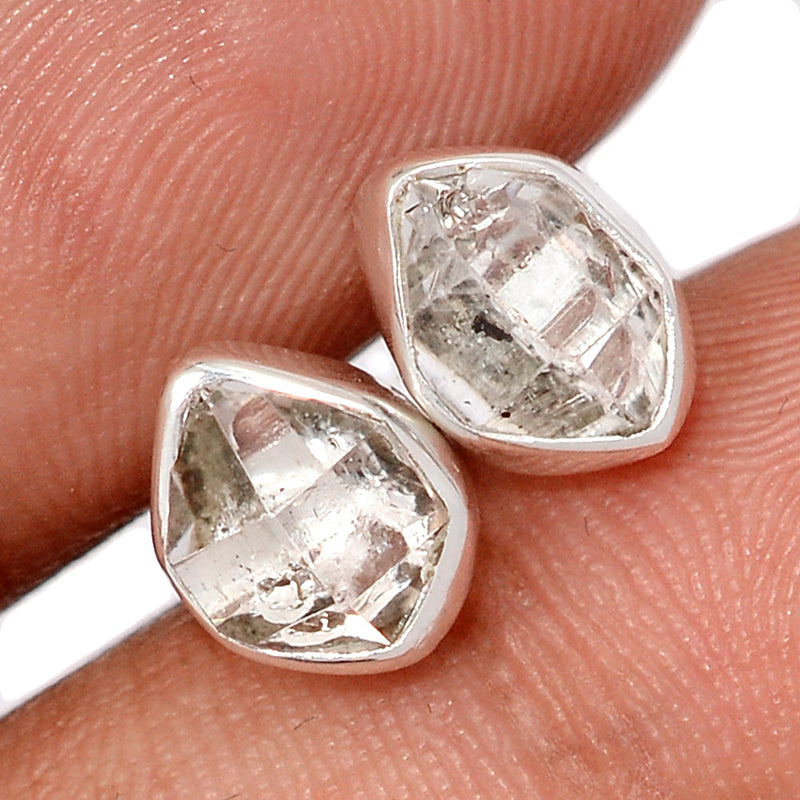 Herkimer Diamond Studs - HKDS699