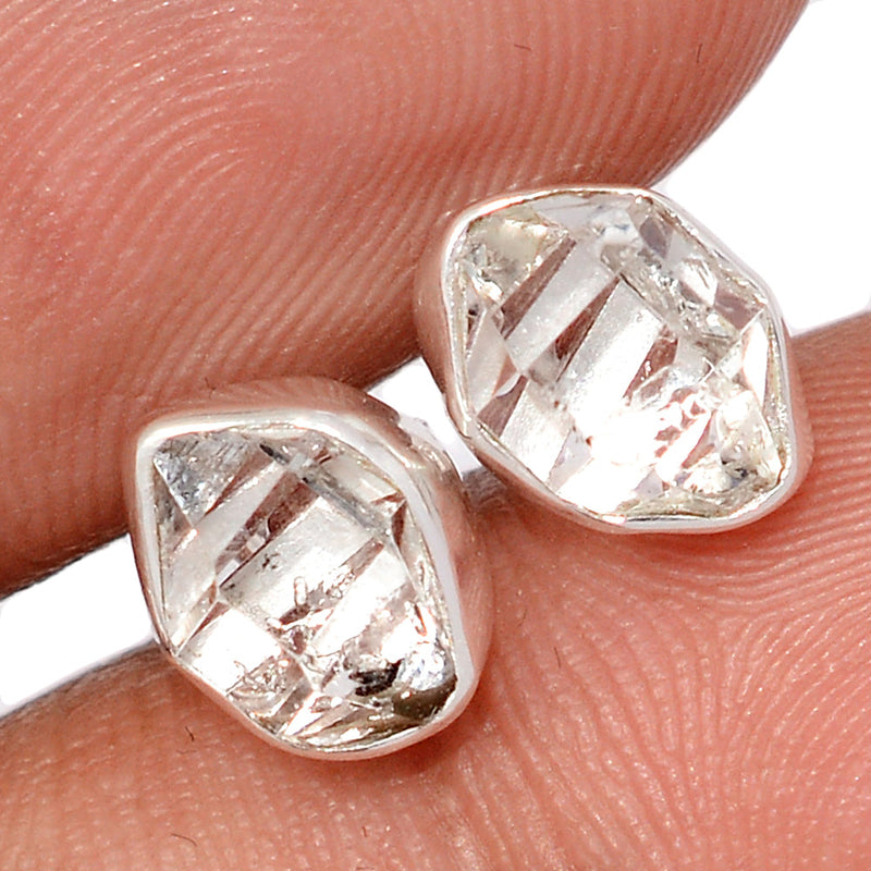 Herkimer Diamond Studs - HKDS700