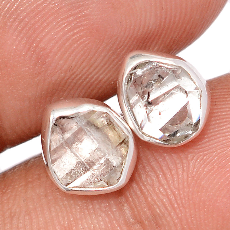 Herkimer Diamond Studs - HKDS703