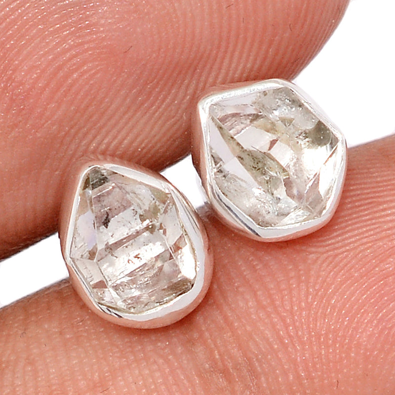 Herkimer Diamond Studs - HKDS704