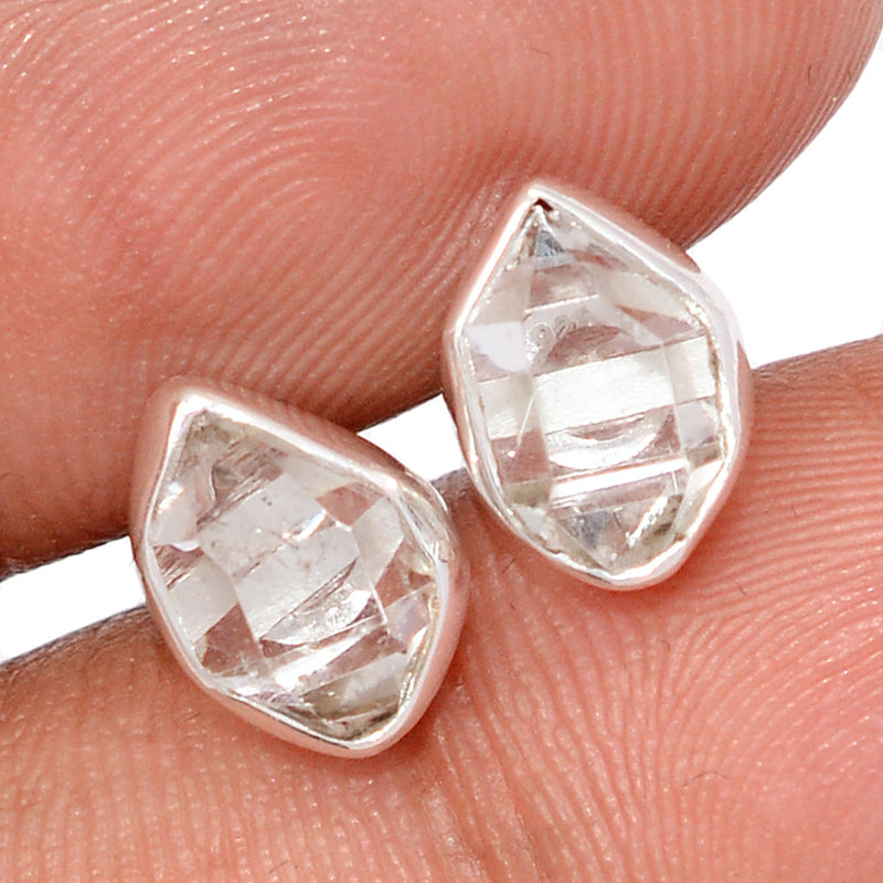 Herkimer Diamond Studs - HKDS705