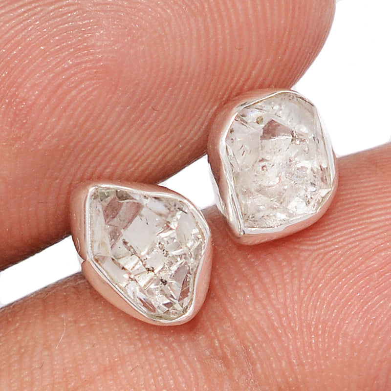 Herkimer Diamond Studs - HKDS706