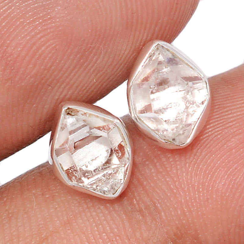 Herkimer Diamond Studs - HKDS708