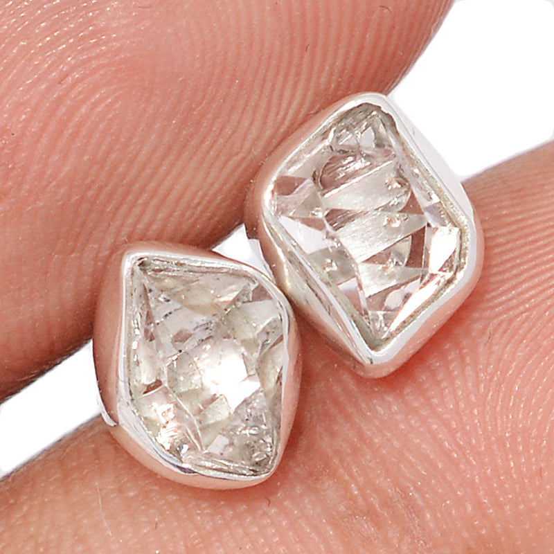 Herkimer Diamond Studs - HKDS709
