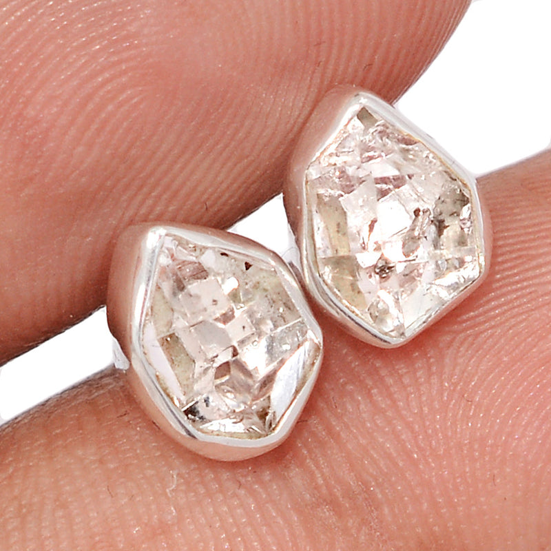 Herkimer Diamond Studs - HKDS710