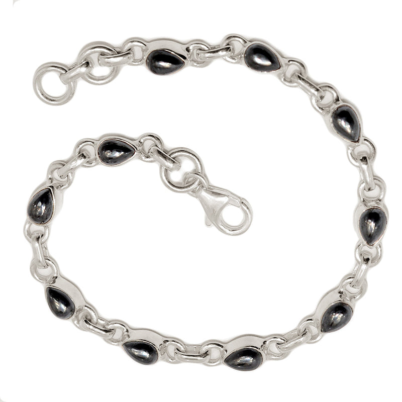 7.8" Hematite Bracelets - HMTB14