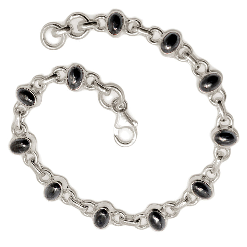 7.8" Hematite Bracelets - HMTB22
