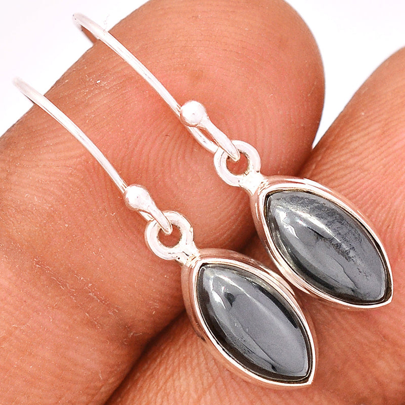 1.2" Hematite Earrings - HMTE152