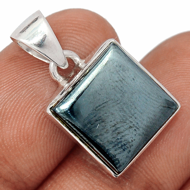 1" Hematite Pendants - HMTP615