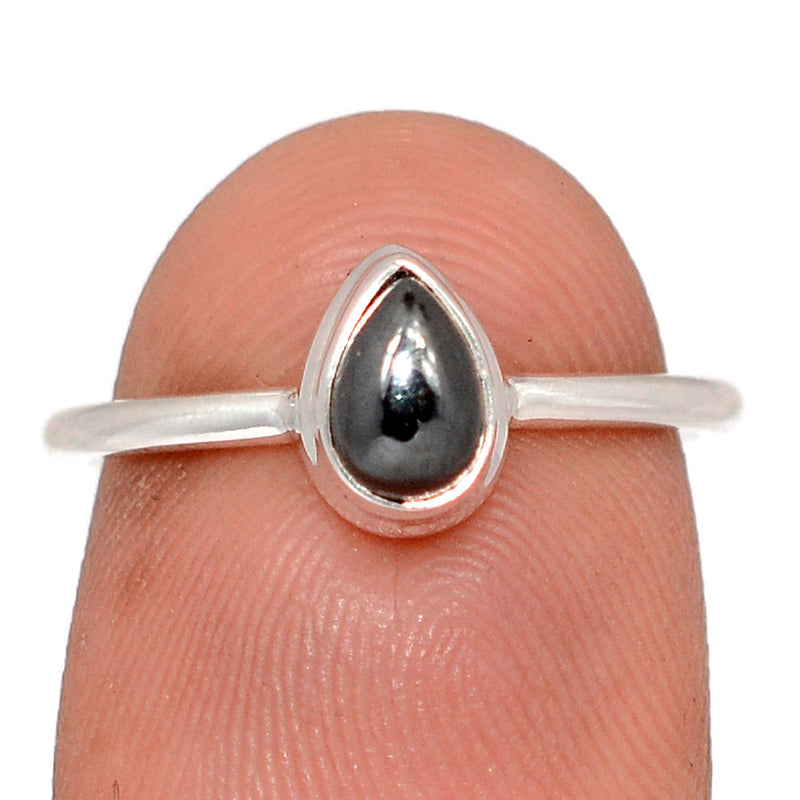 Hematite Ring - HMTR626