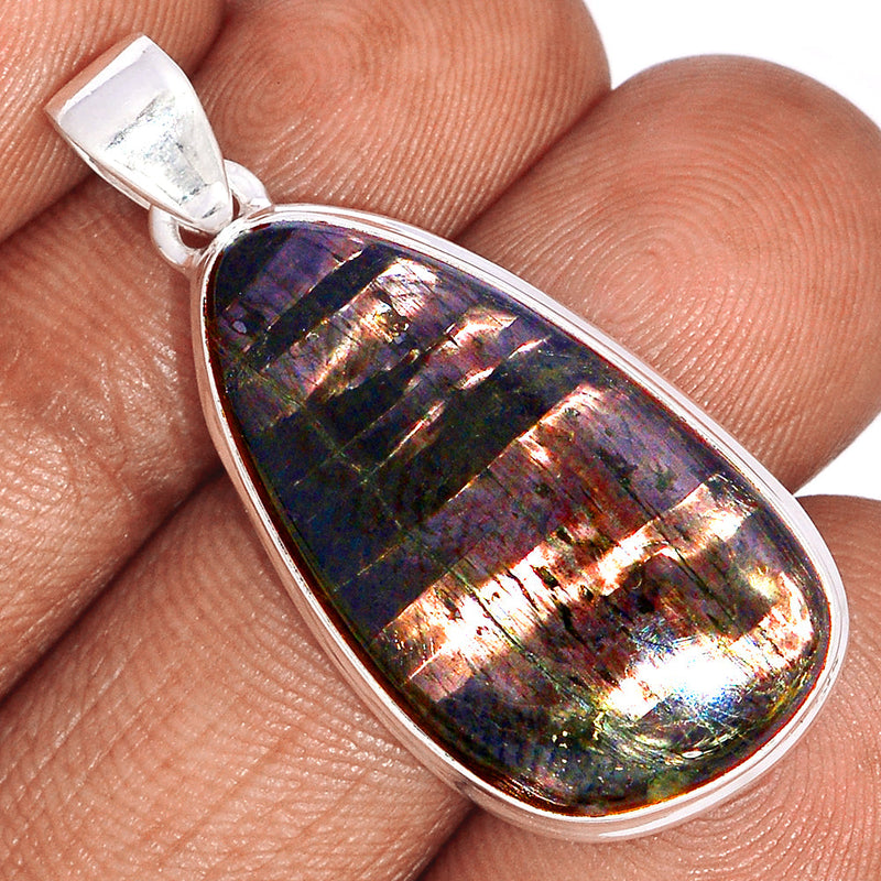 1.6" Hypersthene Pendants - HYSP666